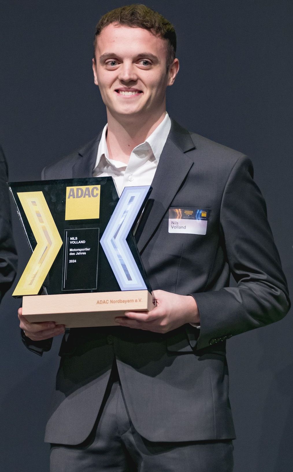 2024 Nils Volland ADAC Sportler des Jahres